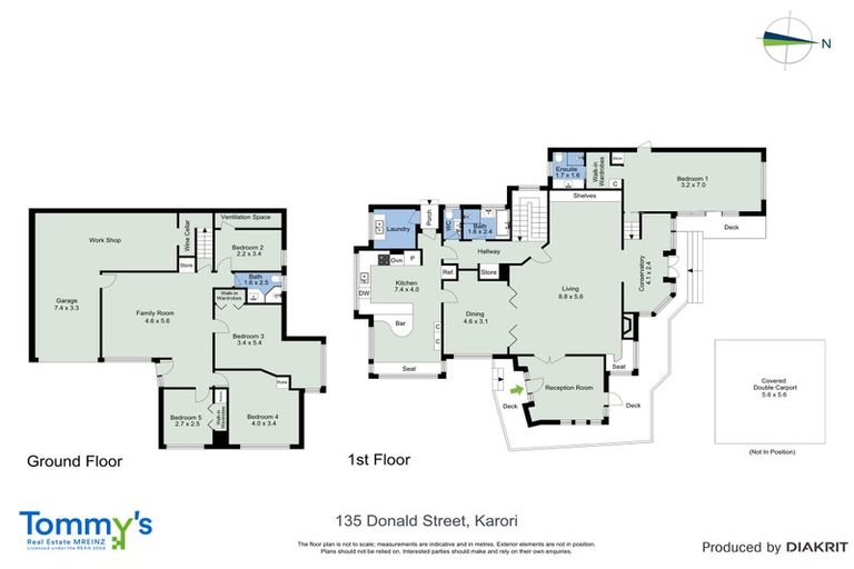 Photo of property in 135 Donald Street, Karori, Wellington, 6012