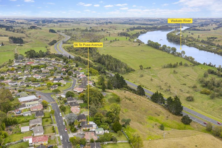 Photo of property in 56 Te Puea Avenue, Meremere, Mercer, 2474