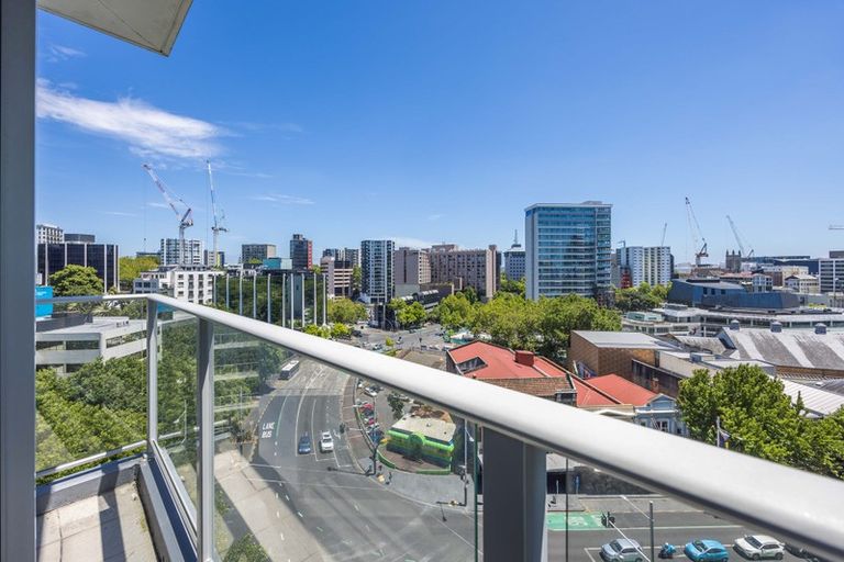 Photo of property in The Volt Apartments, 1025/430 Queen Street, Auckland Central, Auckland, 1010