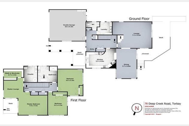 Photo of property in 78 Deep Creek Road, Torbay, Auckland, 0630