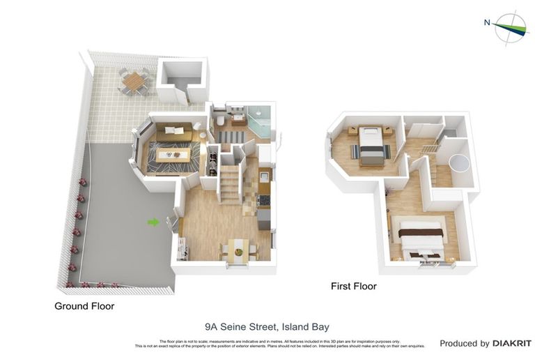 Photo of property in 9a Seine Street, Island Bay, Wellington, 6023