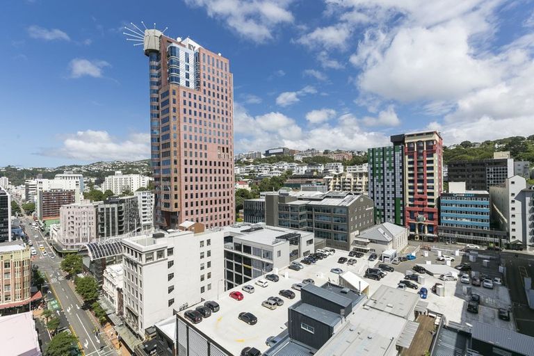 Photo of property in Chews Lane Apartments, 15d/9 Chews Lane, Wellington Central, Wellington, 6011