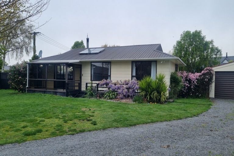 Photo of property in 22 Pound Road, Leeston, 7632