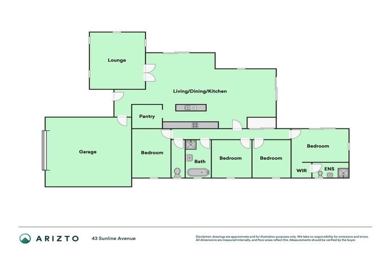 Photo of property in 43 Sunline Avenue, Lincoln, 7608