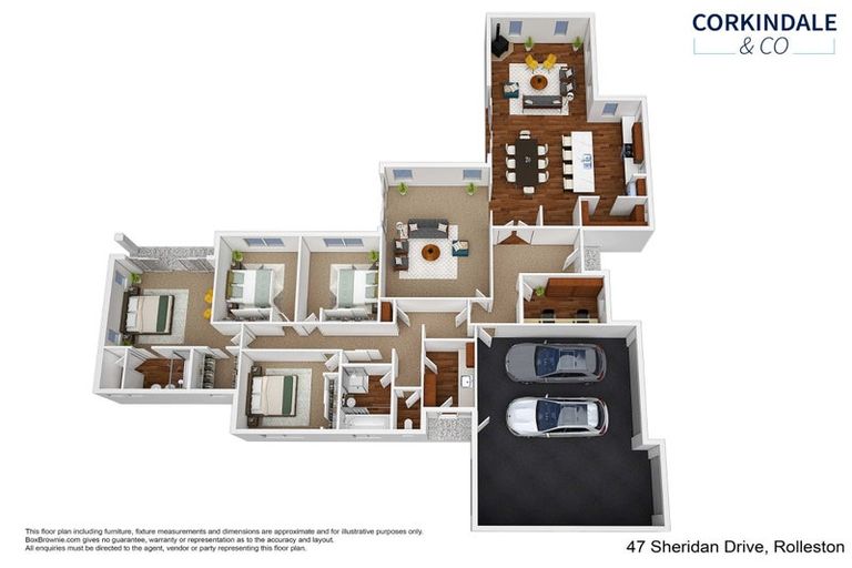 Photo of property in 47 Sheridan Drive, Rolleston, 7614