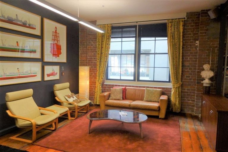 Photo of property in Hannahs Warehouse Apartments, 22/13 Leeds Street, Te Aro, Wellington, 6011