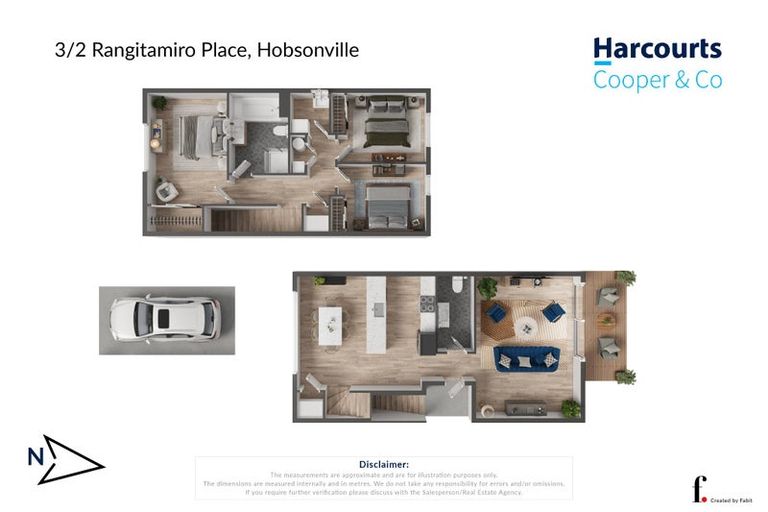 Photo of property in 3/2 Rangitamiro Place, Hobsonville, Auckland, 0616