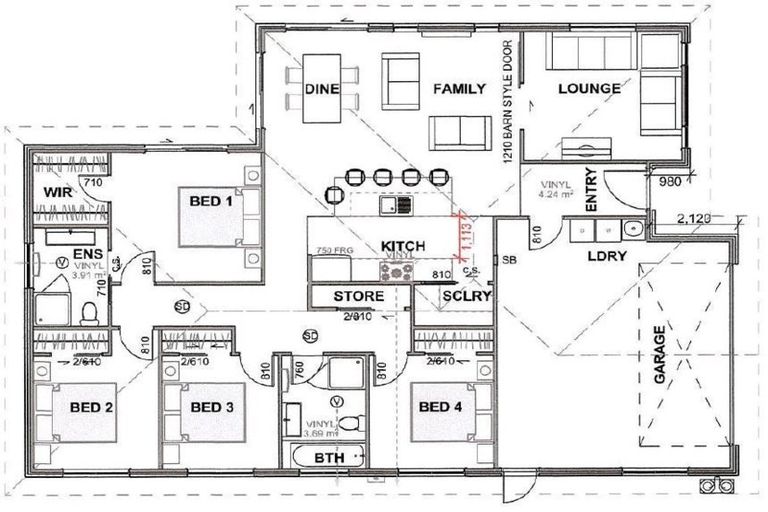 Photo of property in 17 Durells Crescent, Kaiapoi, 7630