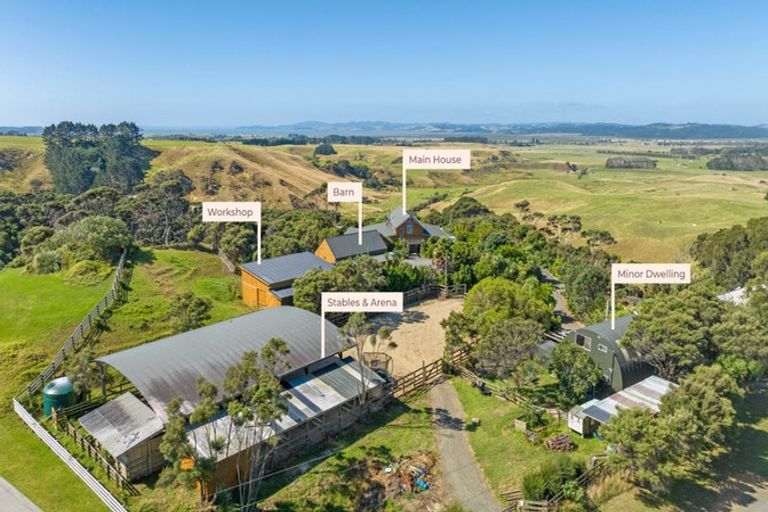 Photo of property in 516 Fordyce Road, South Head, Helensville, 0874