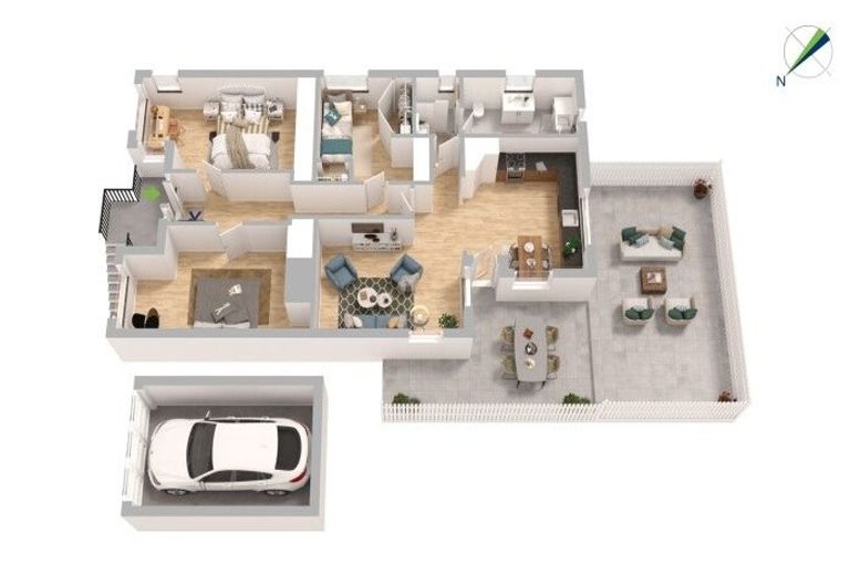 Photo of property in 22 Owen Street, Newtown, Wellington, 6021