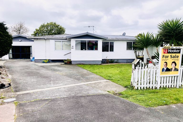 Photo of property in 68 Willis Road, Papakura, 2110