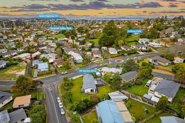 Photo of property in 24 Garton Drive, Massey, Auckland, 0614