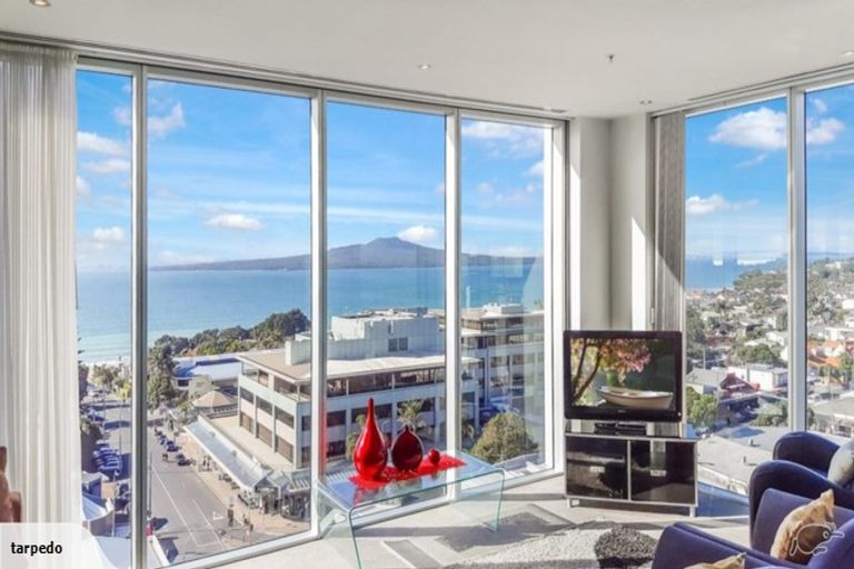 Photo of property in Sentinel Apartments, 1003/3 Northcroft Street, Takapuna, Auckland, 0622