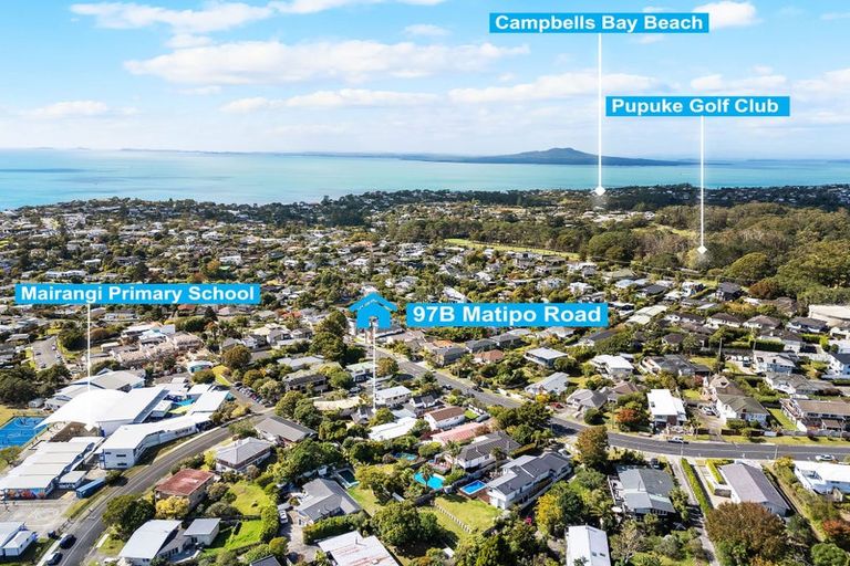Photo of property in 2/97 Matipo Road, Mairangi Bay, Auckland, 0630