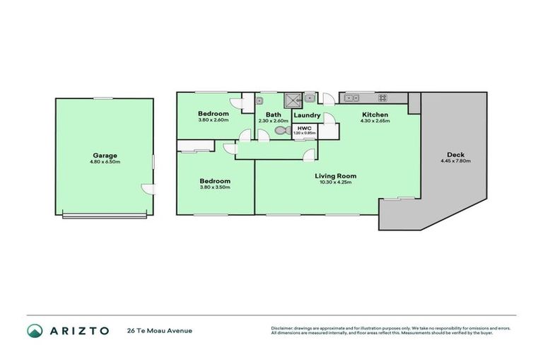 Photo of property in 1/26 Te Moau Avenue, Parakai, 0830