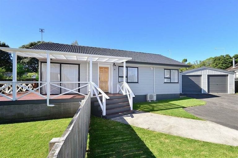 Photo of property in 81 Santiago Crescent, Unsworth Heights, Auckland, 0632