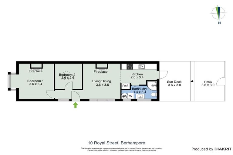 Photo of property in 10 Royal Street, Berhampore, Wellington, 6023