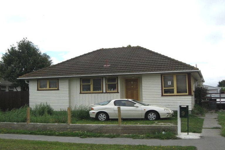 Photo of property in 9 Herdman Street, Hoon Hay, Christchurch, 8025