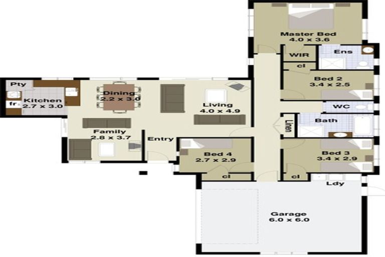 Photo of property in 16 Masters Lane, Waitara, 4320