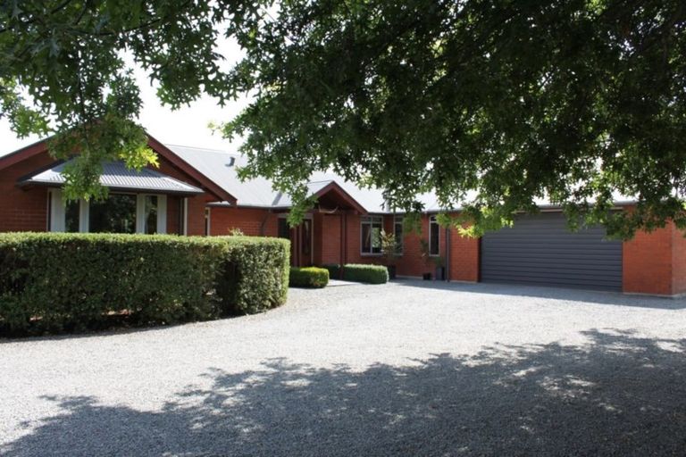 Photo of property in 612 Lower Sefton Road, Sefton, Rangiora, 7477