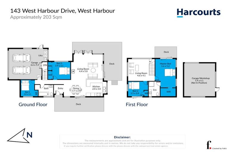 Photo of property in 143 West Harbour Drive, West Harbour, Auckland, 0618