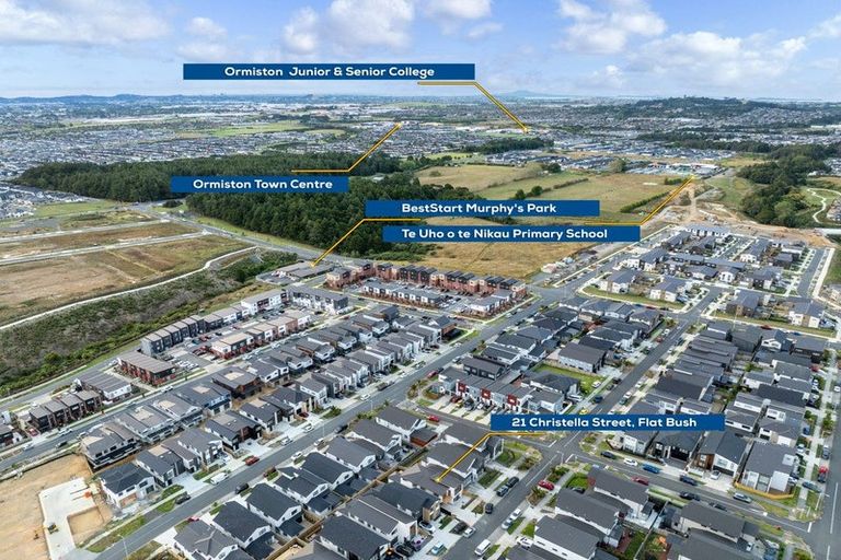 Photo of property in 21 Christella Street, Flat Bush, Auckland, 2019