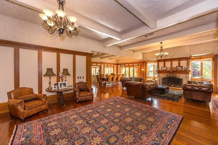 Photo of property in Holme Station Homestead, 1199 Pareora River Road, Maungati, Timaru, 7972