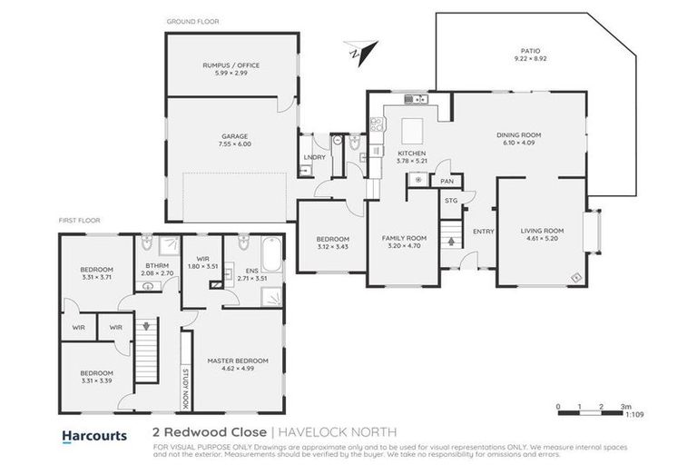 Photo of property in 2 Redwood Close, Havelock North, 4130