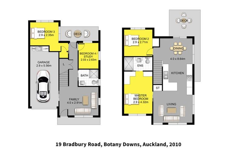 Photo of property in 19f Bradbury Road, Botany Downs, Auckland, 2010