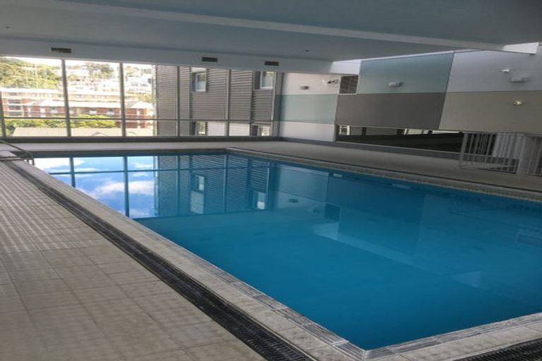 Photo of property in Montreaux Apartments, 9b/164 The Terrace, Wellington Central, Wellington, 6011