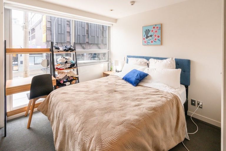 Photo of property in Monument Apartments, 2b/245 Wakefield Street, Te Aro, Wellington, 6011