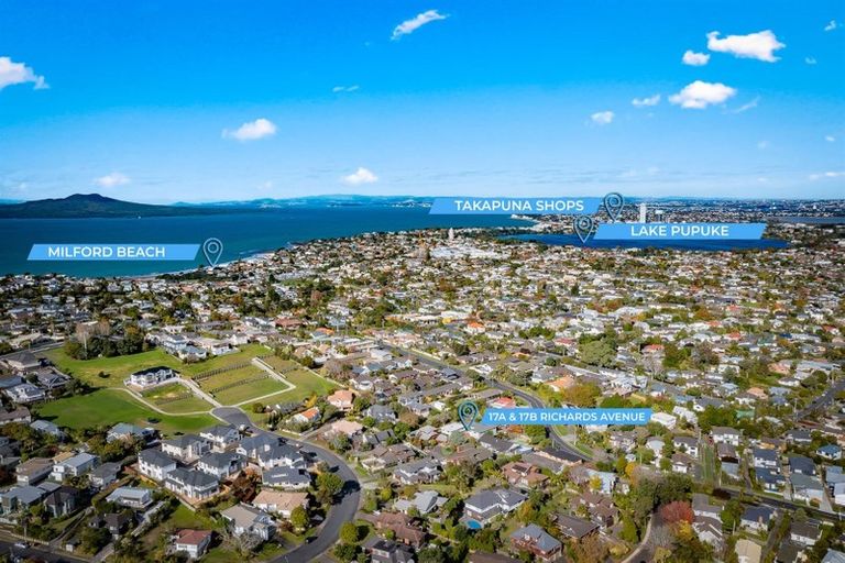 Photo of property in 17b Richards Avenue, Forrest Hill, Auckland, 0620