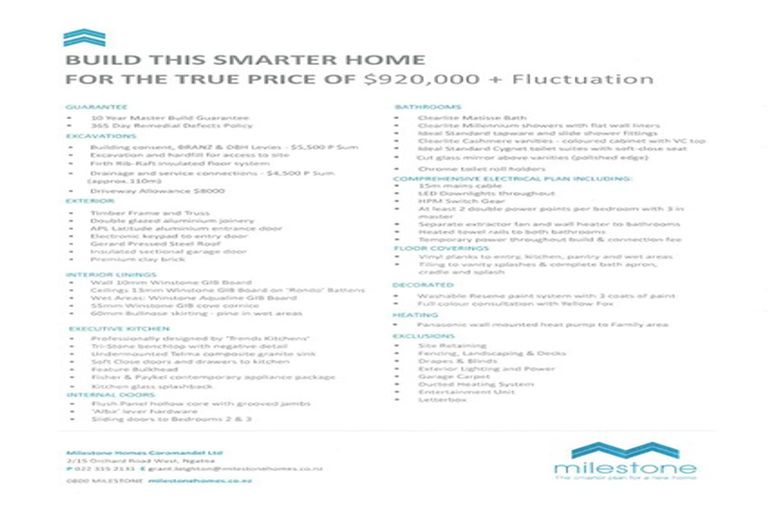 Photo of property in 2 Mcwatters Drive, Ngatea, 3503