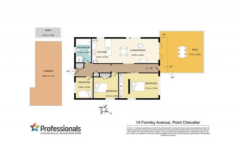 Photo of property in 14 Formby Avenue, Point Chevalier, Auckland, 1022