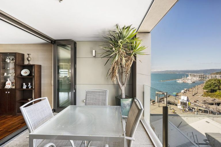 Photo of property in Nzx Centre, 11/11 Cable Street, Wellington Central, Wellington, 6011