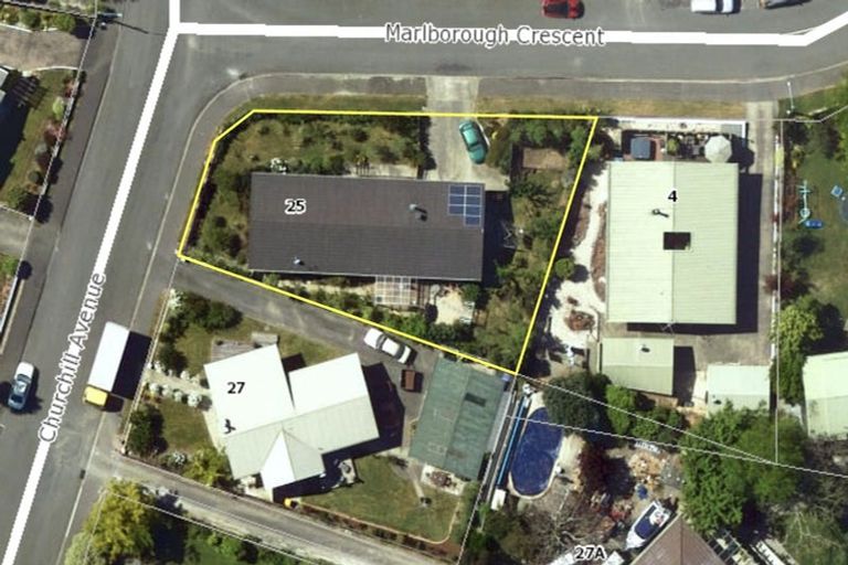 Photo of property in 25 Churchill Avenue, Richmond, 7020