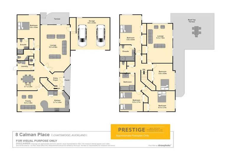 Photo of property in 8 Calman Place, Chatswood, Auckland, 0626