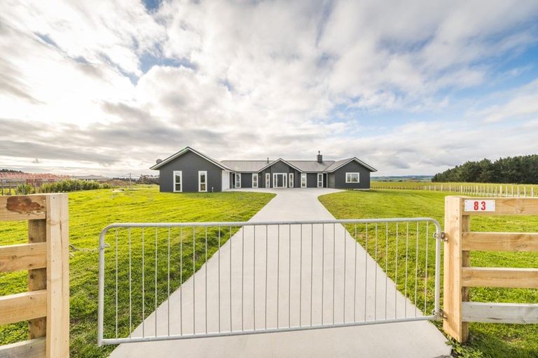 Photo of property in 83 View Road, Halcombe, Feilding, 4779