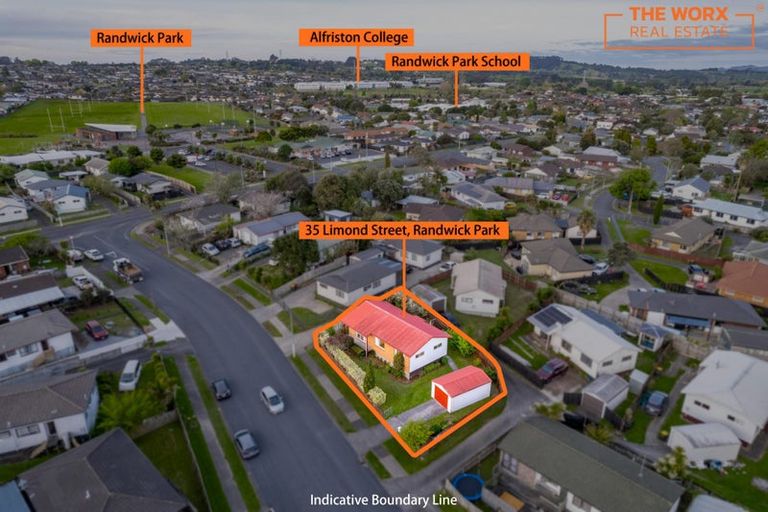 Photo of property in 35 Limond Street, Randwick Park, Auckland, 2105