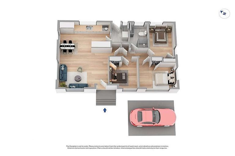 Photo of property in 2/7 Manuia Road, Takanini, 2112