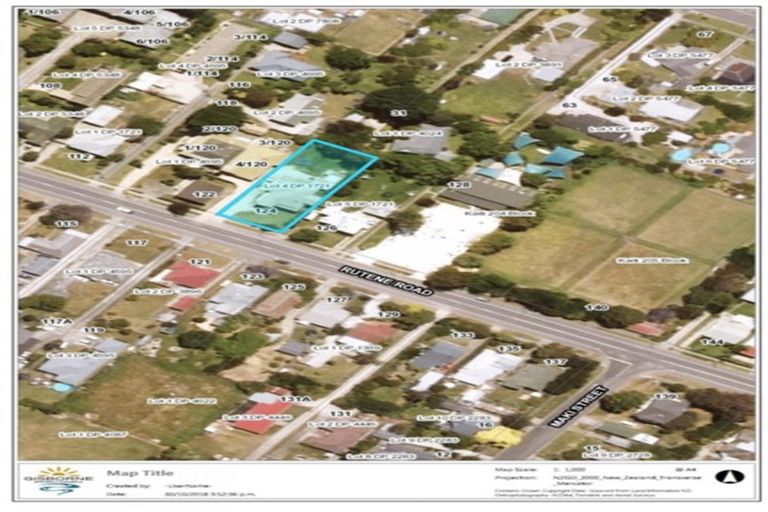 Photo of property in 124 Rutene Road, Kaiti, Gisborne, 4010