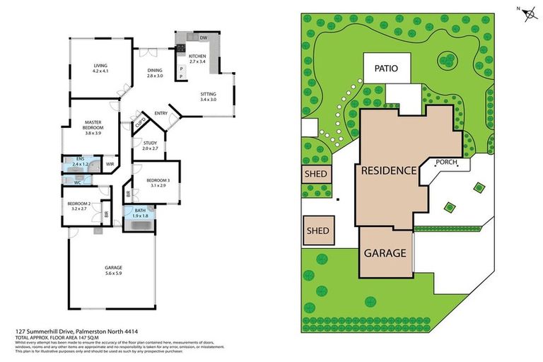 Photo of property in 127 Summerhill Drive, Fitzherbert, Palmerston North, 4410
