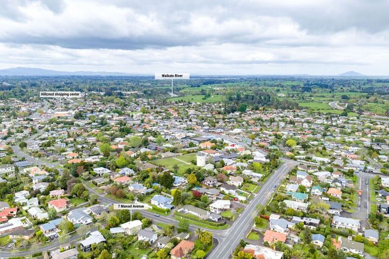 Photo of property in 7 Mansel Avenue, Hillcrest, Hamilton, 3216