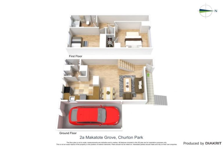 Photo of property in 2a Makatote Grove, Churton Park, Wellington, 6037