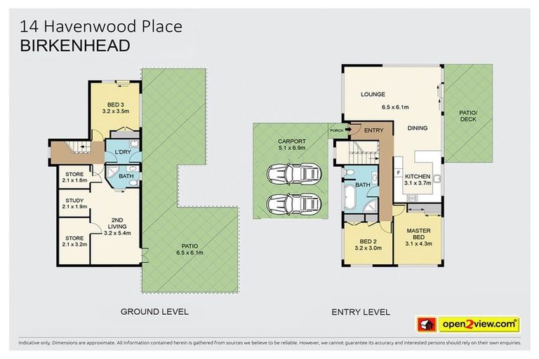 Photo of property in 14 Havenwood Place, Birkenhead, Auckland, 0626