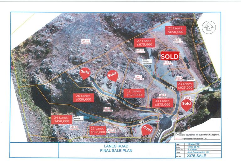 Photo of property in 21 Lanes Road, Bridge Hill, Alexandra, 9320