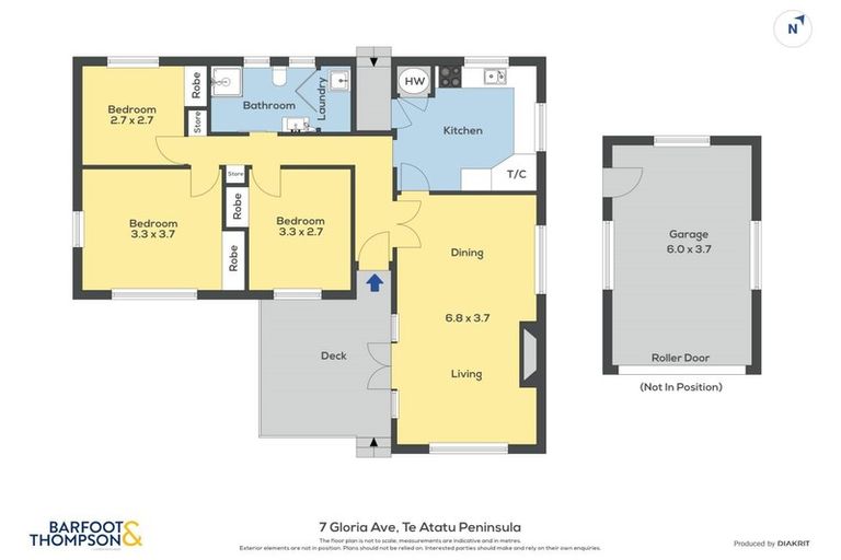 Photo of property in 7 Gloria Avenue, Te Atatu Peninsula, Auckland, 0610