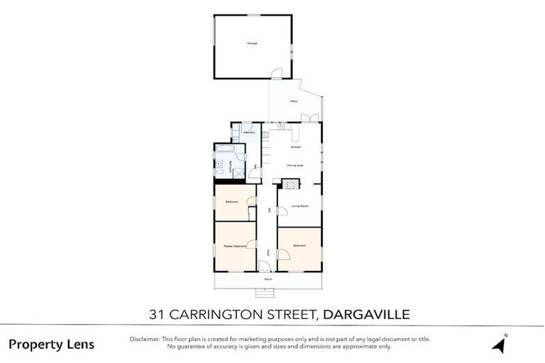 Photo of property in 31 Carrington Street, Dargaville, 0310