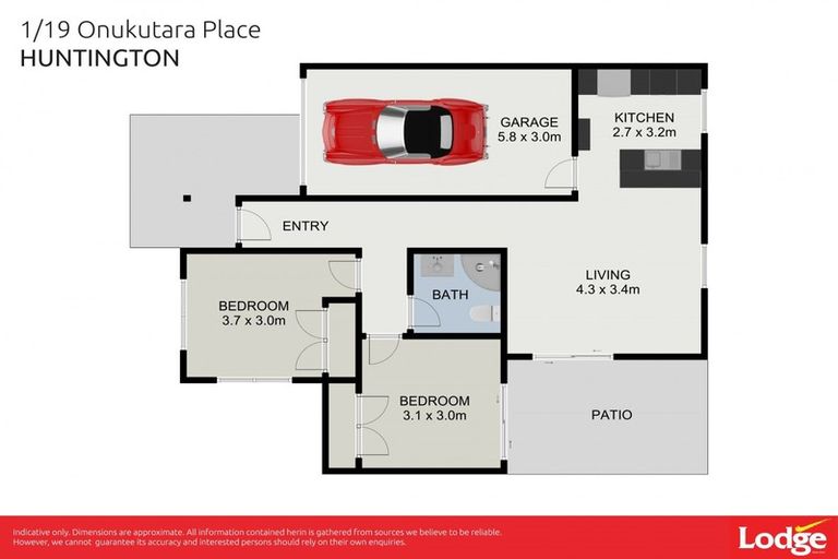 Photo of property in 1/19 Onukutara Place, Huntington, Hamilton, 3281