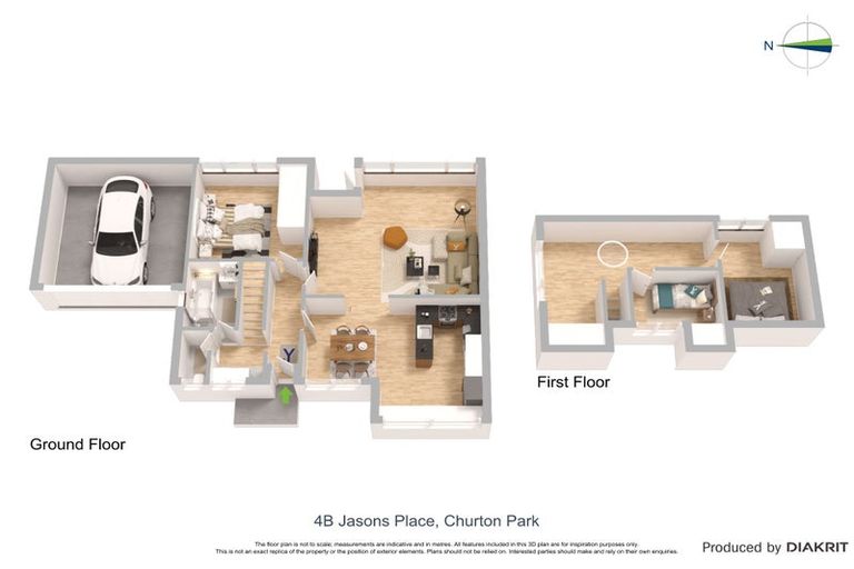 Photo of property in 4b Jasons Place, Churton Park, Wellington, 6037